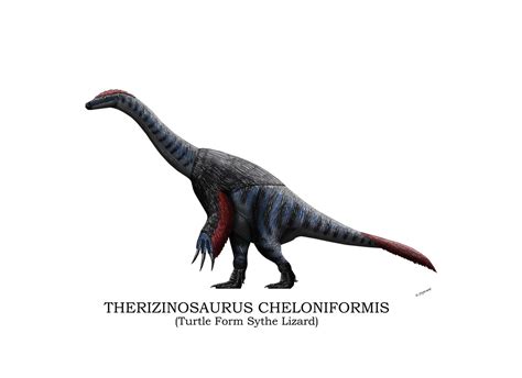 Therizinosaurus Cheloniformis Profile By Hamish1512201 On Deviantart