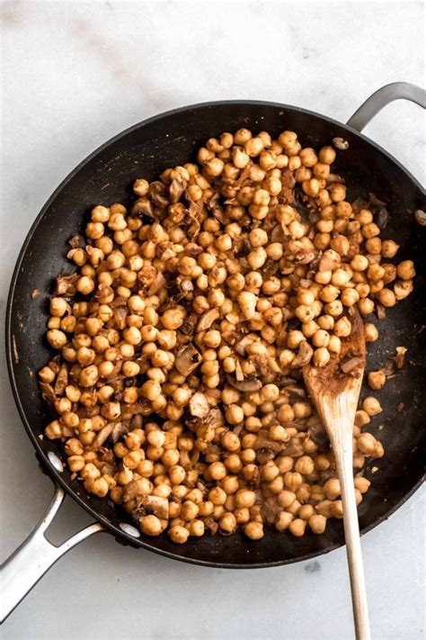 Easy Spiced Chickpeas Recipe Running On Real Food