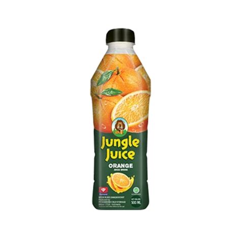 Jungle Juice Orange 500ml Online At Best Price Fresh Juice Assorted