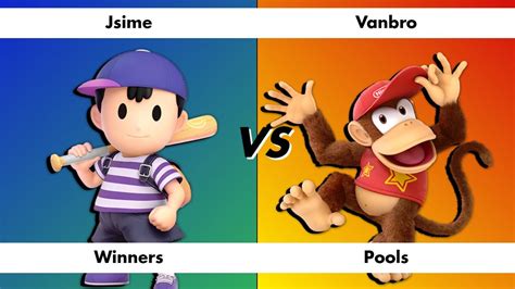 Smash Night Winners Pools Vanbro Vs Jsime Youtube