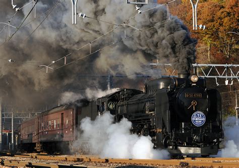 【爆煙！】 D51誕生記念号 水上発車 ばんばんの鉄道放浪記