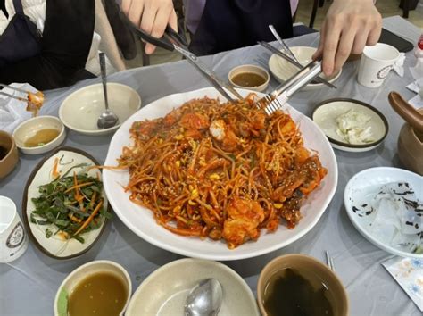 서울 신대방삼거리역 보라매역 생아구 찐 맛집 일진아구찜 네이버 블로그