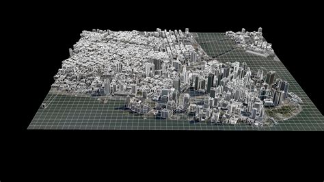 New York City Manhattan Usa 3d Model