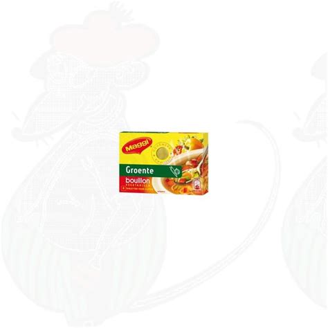 Maggi Groente Bouillon Vegetarisch Tabletten Gram