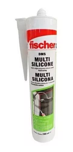 Sellador Multi silicona Acética Fischer Blanco X 280ml