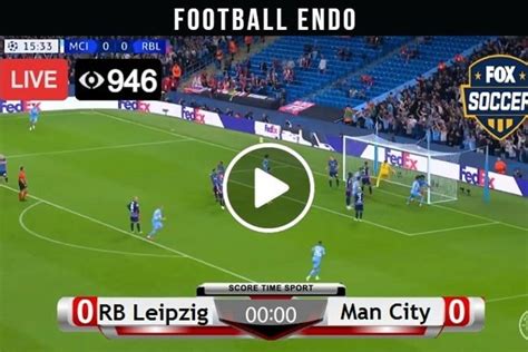 Champions League Rb Leipzig Vs Manchester City Live