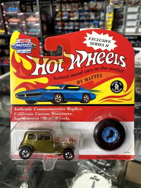 Hot Wheels Vintage Collection Exclusive Series Ii Ford Vicky Hot Rod Eur