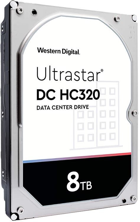 Parts Only Read Noteshgst Wd Ultrastar Dc Hc320 8tb 7200 Rpm For