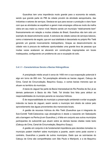 Exemplos Planos Diretores Drenagem Urbana Texto PDF