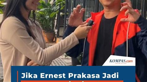 Jika Ernest Prakasa Jadi Ketua Partai Mau Bikin Logo Yang Keren