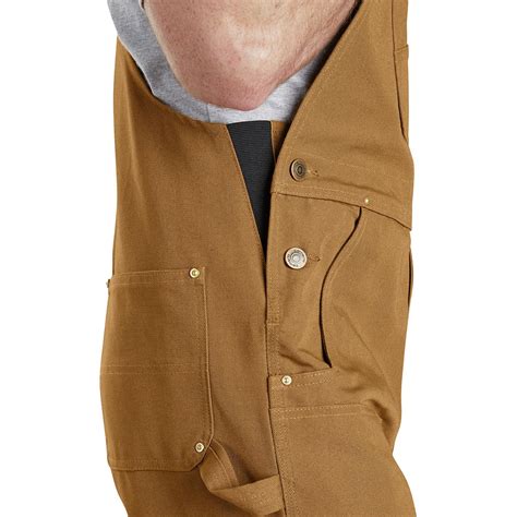 Carhartt R01 Duck Bib Overall Pant Mens