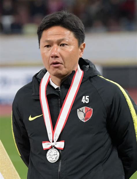 元鹿島監督の大岩剛氏 24年パリ五輪目指すu20日本代表監督に就任へ 日本代表 日刊スポーツ