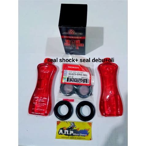 Jual Paket Seal Shock Seal Debu Oli Shock Depan Jumbo Honda Matic