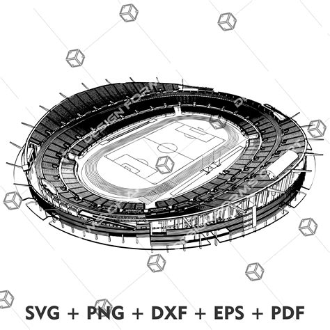 Football Stadium Svg Stadium Svg Football Svg Soccer Stadium Svg