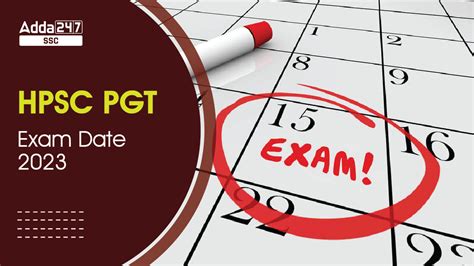 HPSC PGT Exam Date 2023 Check Revised Exam Dates Schedule