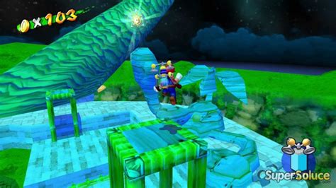 Super Mario Sunshine Secret Shines Pianta Village Game Of Guides