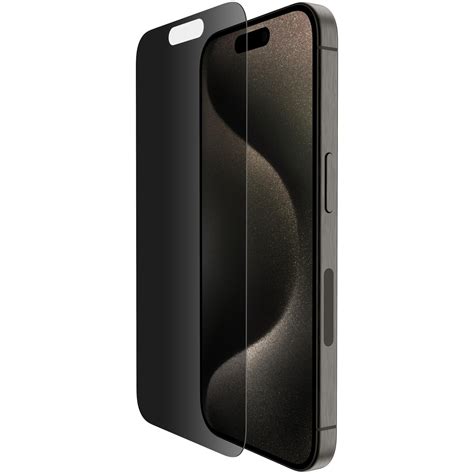 Belkin Screenforce Pro Temperedglass Privacy Screen Protector Do Iphone