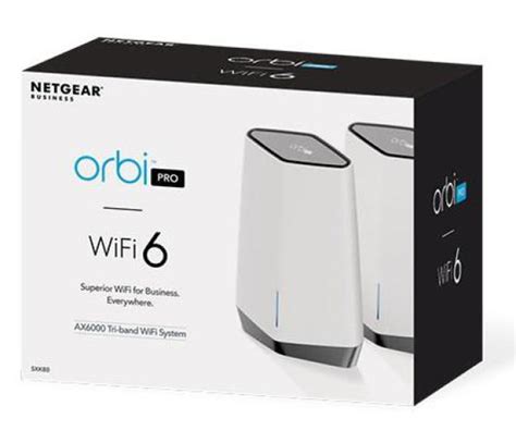 Netgear Orbi Pro Wifi Sxk Mb S A B G N Ac Ax Xap Systemy