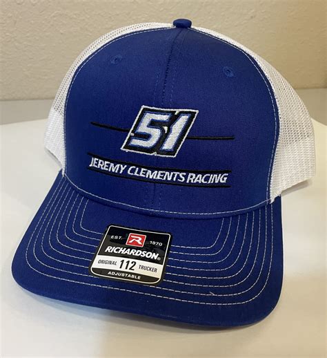 2023 Jeremy Clements Racing 51 Hat Jeremy Clements Racing