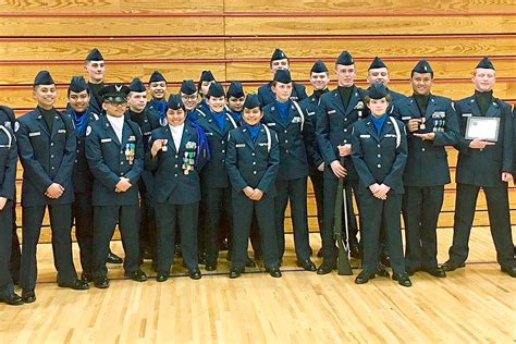 FWHS Air Force JROTC drill teams compete at championship | Federal Way Mirror