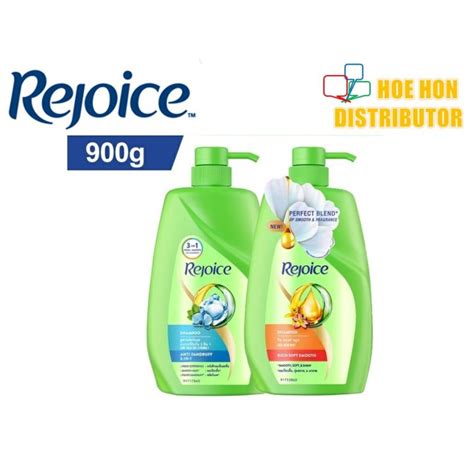 Super Value Rejoice Hair Shampoo Anti Dandruff Rich Soft Smooth