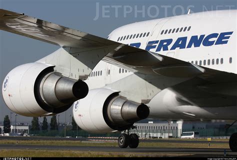 F GITF Boeing 747 428 Air France Thierry BALZER JetPhotos