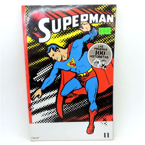 Superman Las Primeras Historietas Clarin Dc Comics Madtoyz