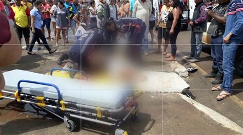 Rapaz morre após ser atropelado em avenida de Ariquemes RO Rondônia G1