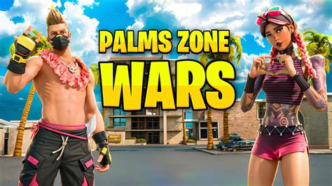 Palms Zone Wars De Variants Fortnite