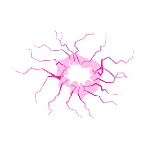 Lightning Electric Orb Cartoon Vector Illustration 36276110 Vector Art
