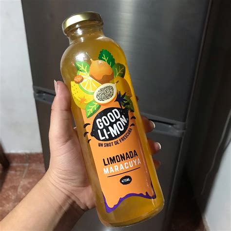 Good Limon Limonada maracuyá Reviews abillion