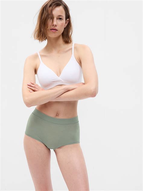 Breathe High Rise Bikini Gap