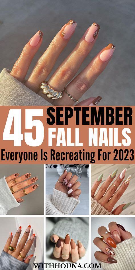 45 Insanely Cute Autumn Nail Designs You Have To Recreate This Autumn