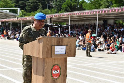 Askerlik Hizmetini Tamamlayan Mehmet Ikler Yemin Etti