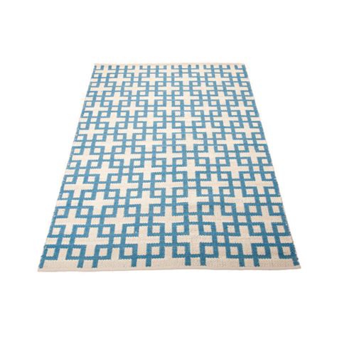 Nourison Bbl3 Maze Geometric Hand Woven Blue Area Rug Wayfair Co Uk