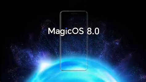 MagicOS 8 0 Introducing Honor MagicOS 8 0 New Features Honor Magic