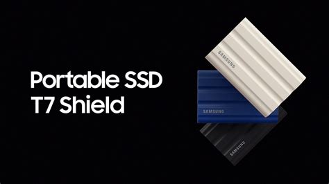 Samsung lanza el nuevo SSD portátil T7 Shield Gearrice Español