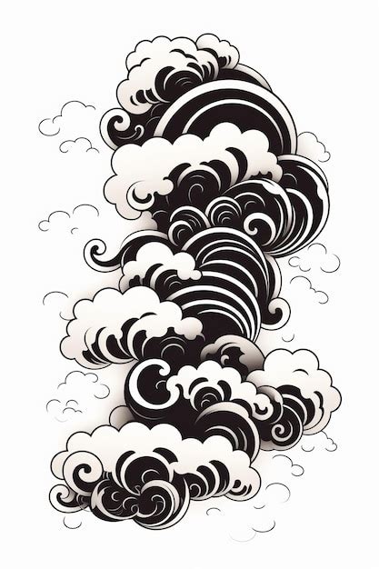 Japanese Cloud Tattoo