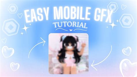 How To Make Roblox Mobile Gfx Easy High Quality Mobile Gfx Tutorial