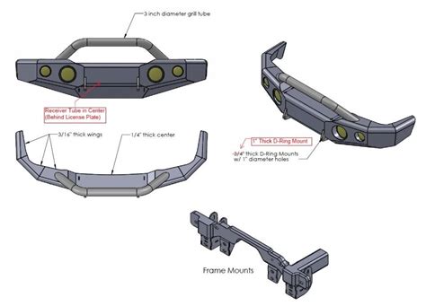Off Road Bumper: Custom Off Road Bumper Plans