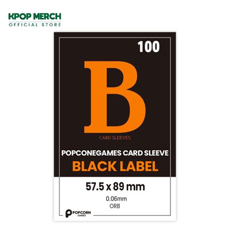 Popcorn Games Premium Card Sleeves Shopee Philippines