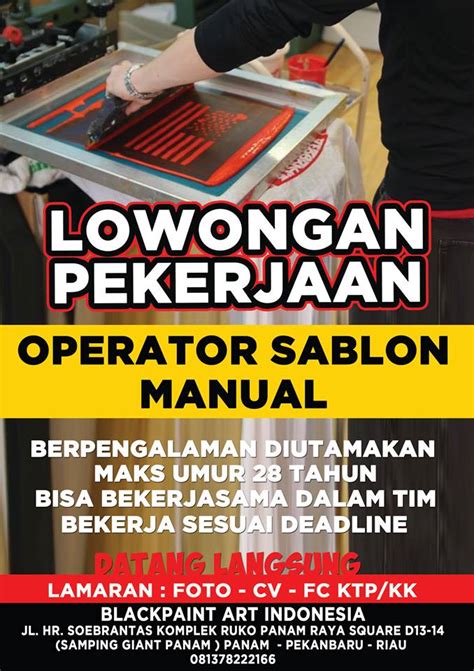 Lowongan Kerja Di Pekanbaru Terbaru 2020 Mirwan Choky