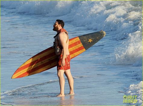 Seth Rogen Bares His Slim Body For Us Naked Male Celebrities
