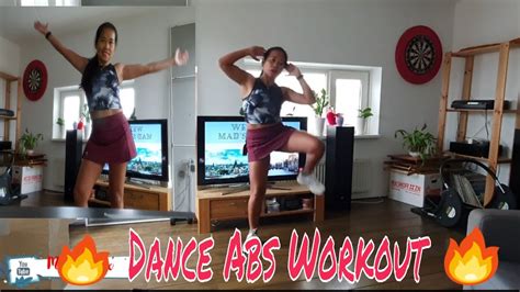 10 Minute Cardio Dance Workout Abs Workout With Mads YouTube