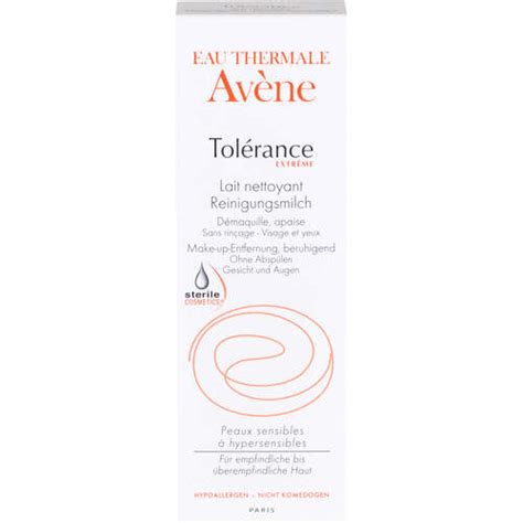 Avene Tolerance Extreme Reinigungsmilch Defi Ml