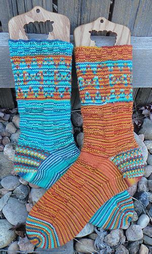 Ravelry Tweedle Brothers Socks Pattern By Laura Fahlin