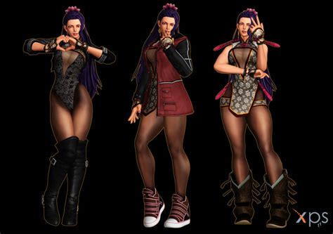 KOF XV Luong V2 DL XPS By Sihsengiu On DeviantArt