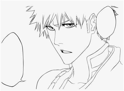 Desenhos De Kurosaki Ichigo 9 Para Colorir E Imprimir ColorirOnline