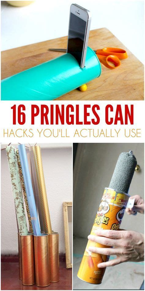 16 Insanely Clever Pringles Can Hacks Youll Actually Use Pringles