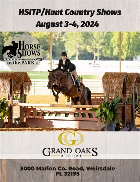 Upcoming Events – The Grand Oaks Resort